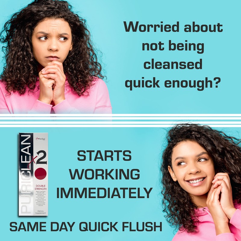 Wellgenix Puriclean X2 Detox Drink, Instant Cleansing Technology - Specifically