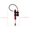 2pcs Internal Spring Negative Pressure Shock Absorber 100mm Metal for