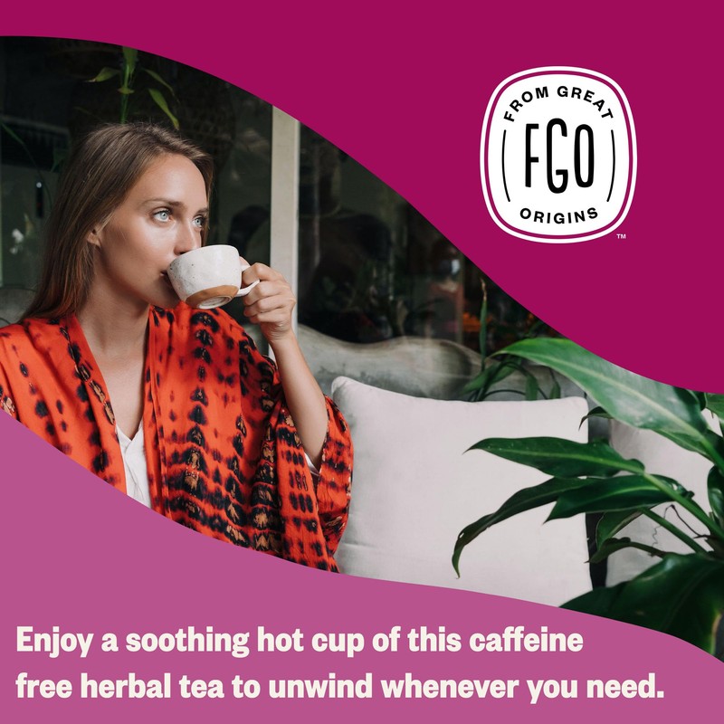 FGO Organic Milk Thistle Tea, 100 Count, Eco-Conscious Herbal Tea