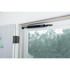 Wright Products 2 Set Heavy Duty Pneumatic Screen and Storm Closer Replacement Kit for Medium and Heavy Weight Screen and Storm Doors, Black