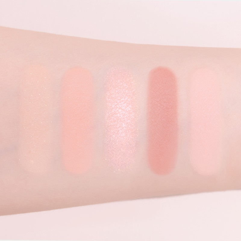 AMUSE Flora Eye Palette - 01 Flora Peach
