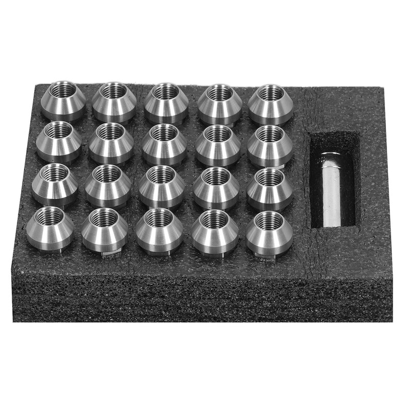 Wheel Lug Nuts 20pcs Wheel Lug Nuts M14x1 5 Thread