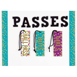 Teacher Created Resources Confetti Magnetic Girls Pass (TCR77396)