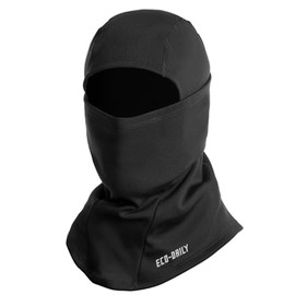 Eco-daily Balaclava Ski Mask Face Mask for Men Balaclava Fleece Face Cover Thermal Winter Balaclava for Cycling Hunting Black