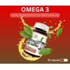 Omega 3 de Salmón 60 Cápsulas de 1400 mg. Ingredientes