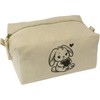 'Sweetheart Rabbit' Canvas Wash Bag/Makeup Case (CS00039470)