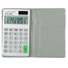 Q-Connect Silver Large 12-Digit Pocket Calculator KF01603
