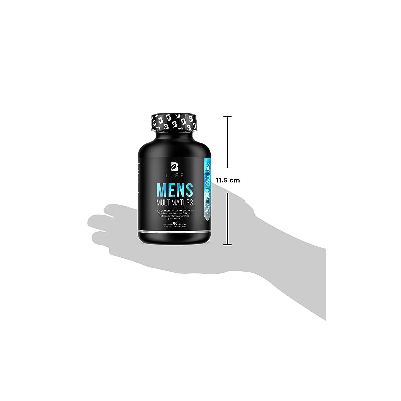 Life Multivitamínico Hombre Años Cápsulas