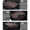 Unbranded Universal Car Armrest Cushion Cover Auto Center Console Box
