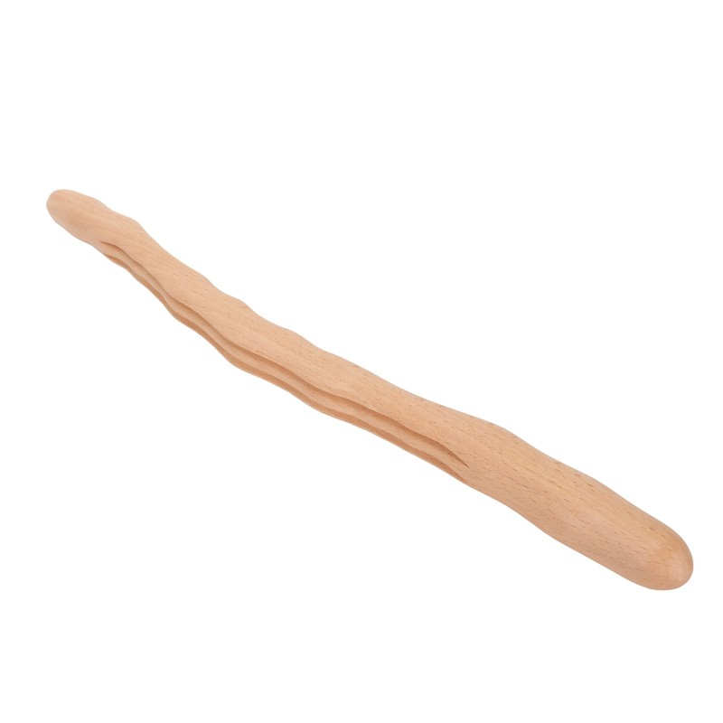 Wooden Scraping Stick Muscle Relaxation Reduce Discomfort Skin Guasha Wand