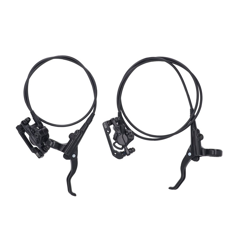 1 Pair MTB Hydraulic Disc Brake Set Powerful Front 110cm