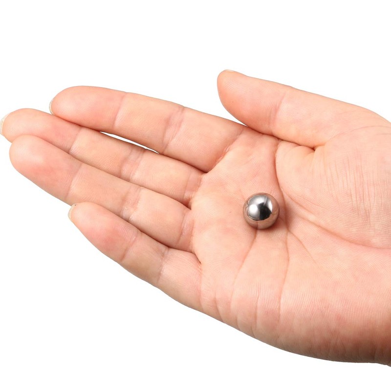 sourcing map Precision Chrome-Plated Steel Bearing Balls 13 mm G10