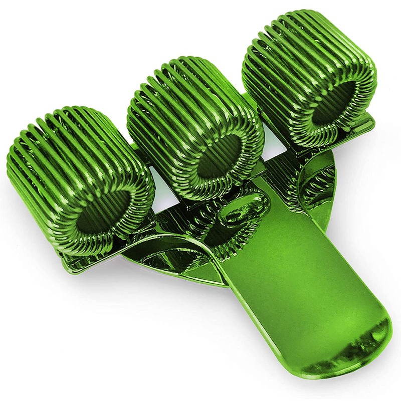 Ashton and Wright - Triple Metal Pen Holder with Pocket