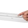100PCS White Window Weep Hole Covers Screen Patch Door Screen