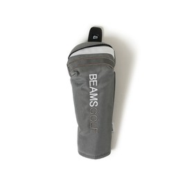Beams Golf Double Line Headcover (Utility), gray