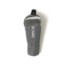 Beams Golf Double Line Headcover (Utility), gray