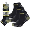 OnlyBee 3 Pairs of Mens Heavy Duty Hard Wearing Fully