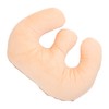Breast Supporting Pillow Fatigue Relief Removable Chest Pillow Pad Soft