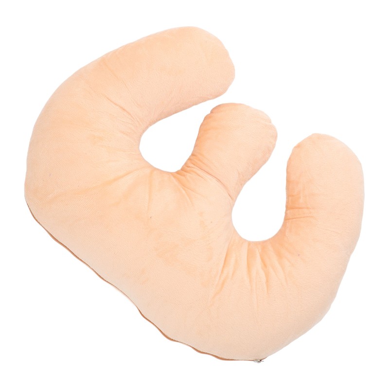 Breast Supporting Pillow Fatigue Relief Removable Chest Pillow Pad Soft