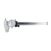 HFS(R) 0-6" Stainless Steel 4 Way Imperial Dial Caliper .001"