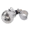 Skull Steering Wheel Turn Knob 3cm Diameter Turn Knob Spinner