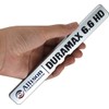 Aimoll Allison Transmission Duramax 6.6 HD Hood Emblem Pair Set