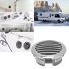 KIMISS 4pcs Boats Airflow Vent Cover,Round Vent Louver Grille Cover