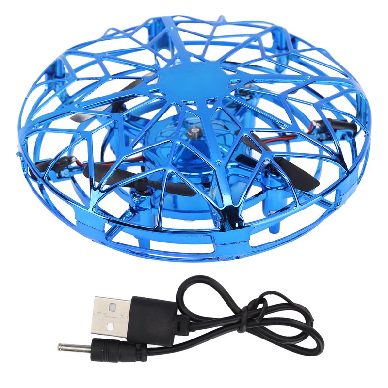 UFO Mini Hand Drone Motion Sensor Flying Ball Toys Drone