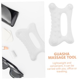 Baluue Body Massager Guasha Tool Face Scraper for Acupoint Massage Reusable Massage Board Perfect for Home Use