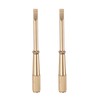 sourcing map 2pcs Mini Bracelet Screwdriver 2.8mm Titanium Steel Slotted