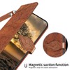 Varohix Wallet Case for Google Pixel10a 2026,Short Strap Lanyard for