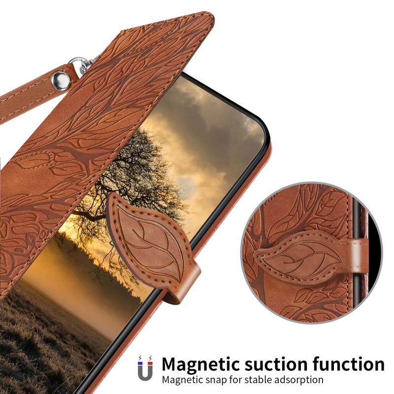 Varohix Wallet Case for Google Pixel10a 2026,Short Strap Lanyard for