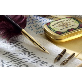 Manuscript DP236BR2 Leonardo Nib Round Hand 4 0.037 inches (0.95 mm), Pack of 2