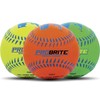 Franklin Sports Pro Brite Neon Rubber Teeballs (3 Pack)