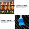 SUPVOX Stainless Steel Barbecue Mesh Steel Grill BBQ Net Endurable