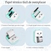 Kanimus Portátil Multifuncional Bluetooth Mini Impresora Térmica