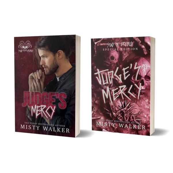 Judge’s Mercy: A dark motorcycle club romance - Style: Regular
