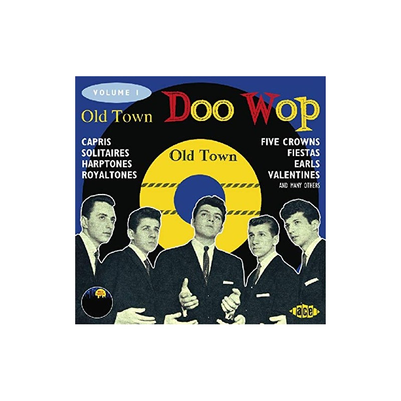 Old Town Doo Wop Vol.1