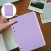 Divider Card Index Sheet File Accessories a5 Size 6 Holes