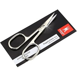 PFEILRING Nagelschere aus Solingen mit gebogener SchnittflÃ¤che