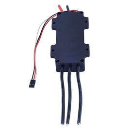 Flipsky FSESC 4.12 50A basado en VESC 4.12 con carcasa de aluminio ESC para tabla de esquí/controlador de velocidad eléctrico E-Robot