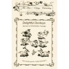 MaMaw's Vintage Embroidery M302 Donkey Tea towels DOW Embroidery HOT