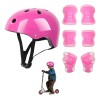 7pzas Kit De Proteccion Rodilla Codo Mano Patinaje Para Niño