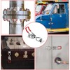 2 Pack 4003 Toggle Latch Clamp, 304 Stainless Steel Adjustable