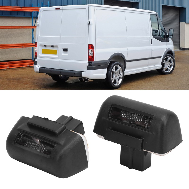 Rear License Plate Light 86VB‑13550‑AH Replacement for FORD TRANSIT CONNECT