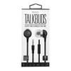 Sentry HPSHM201 TALKBUDS with Cloth Cord Black
