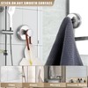 Fenas Suction Cup Hooks for Shower No-Drill Bathroom Hooks for