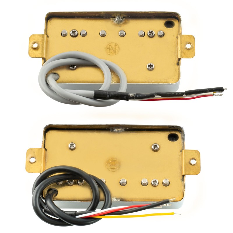 Wilkinson Vintage Alnico 5 PAF Style Humbucker Pickups Set for