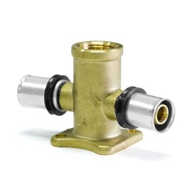 Sanpro Press Fitting Wall Discs + Mounting Plate, Size 20 x 2, Stitch Size 73-153 mm (THPRESS)