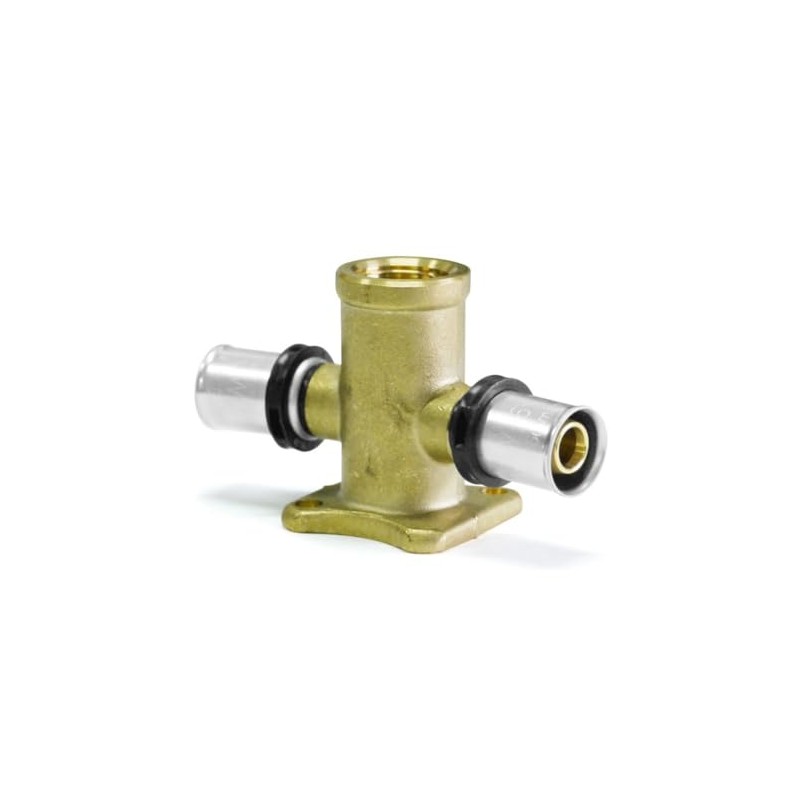 Sanpro Press Fitting Wall Discs + Mounting Plate, Size 20